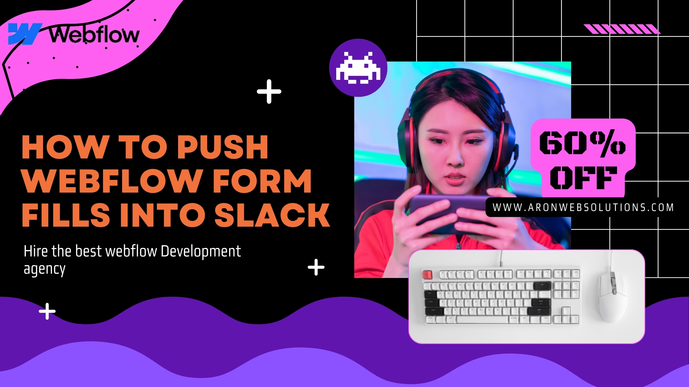 How to Push Webflow Form Fills into Slack
